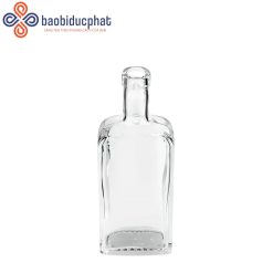 Chai rượu Vodka thủy tinh cổ dài 500ml