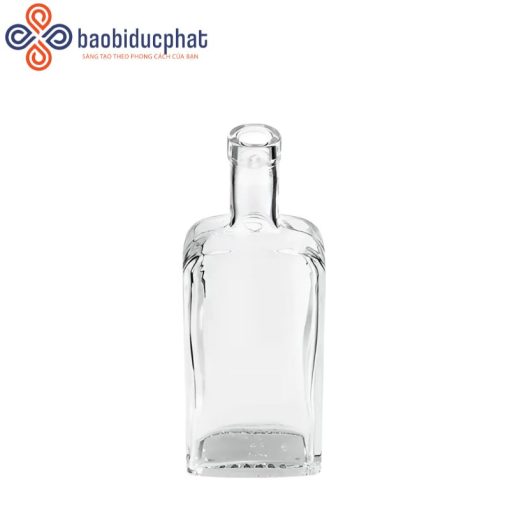 Chai rượu Vodka thủy tinh cổ dài 500ml