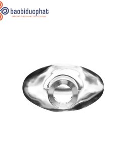 Chai rượu thủy tinh hình bầu dục 750ml