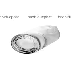 Chai rượu thủy tinh hình bầu dục 750ml