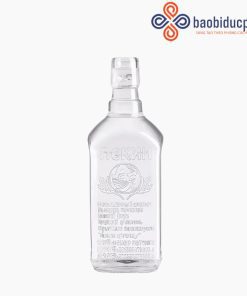 Chai rượu Vodka thủy tinh vai nhọn 700ml