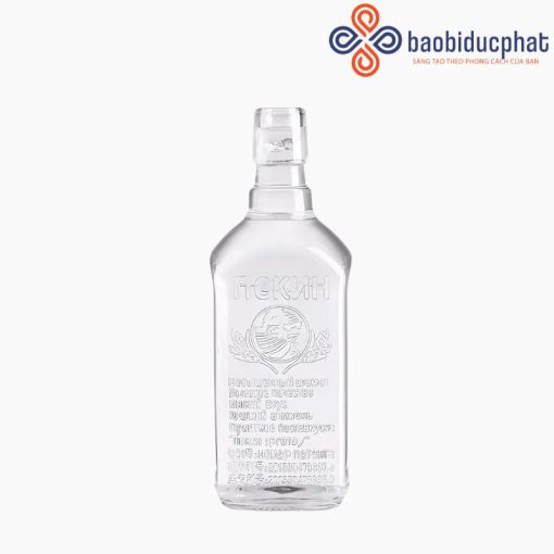 Chai rượu Vodka thủy tinh vai nhọn 700ml