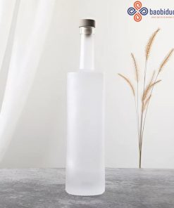 Chai rượu Whisky thủy tinh cao cấp 500ml