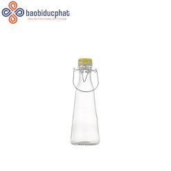 Chai thủy tinh cao cấp nắp sứ gọng sắt dung tích 500ml 1000ml