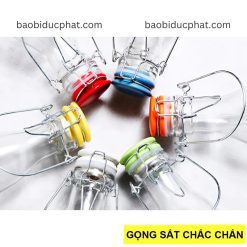 Chai thủy tinh cao cấp nắp sứ gọng sắt dung tích 500ml 1000ml