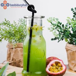 Chai thủy tinh cổ cao trong suốt 350ml
