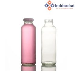 Chai thủy tinh đựng đồ uống 470ml