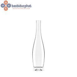 Chai thủy tinh đựng nước ép cổ dài 500ml