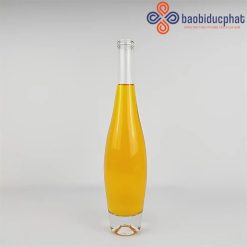 Chai thủy tinh đựng nước ép cổ dài 500ml