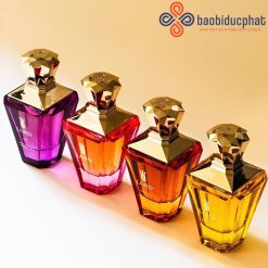 Chai thủy tinh đựng nước hoa có thiết kế sang trọng 100ml