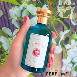 Chai thủy tinh đựng nước hoa thiết kế độc đáo 100ml