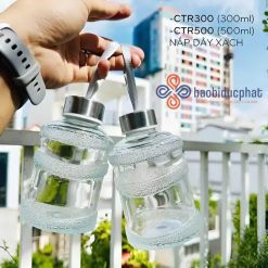 Chai thủy tinh đựng nước trái cây 500ml