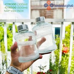 Chai thủy tinh đựng nước trái cây 500ml