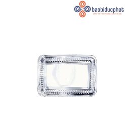 Chai thủy tinh đựng rượu cổ lệch trong suốt 280ml