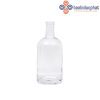 Chai thủy tinh đựng rượu Vodka trong suốt 750ml