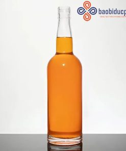 Chai thủy tinh đựng rượu Whisky 750ml