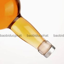 Chai thủy tinh đựng rượu Whisky trong suốt 750ml