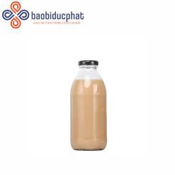 Chai thủy tinh đựng sữa 300ml 500ml
