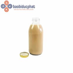 Chai thủy tinh đựng sữa 300ml 500ml