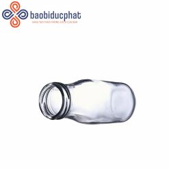Chai thủy tinh đựng sữa trong suốt nhiều dung tích