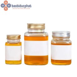 Chai mật ong thủy tinh cao cấp 250g 500g