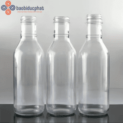 Chai thủy tinh tròn 250ml 350ml 500ml đựng nước ép