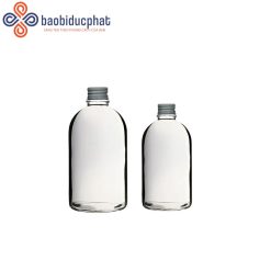 Chai thủy tinh tròn ball đựng nước trái cây các loại 150ml 250ml 270ml 500ml