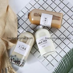 Chai thủy tinh tròn ball đựng nước trái cây các loại 150ml 250ml 270ml 500ml