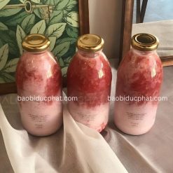 Chai thủy tinh tròn nắp thiếc 350ml