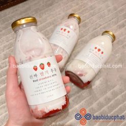 Chai thủy tinh tròn nắp thiếc 350ml