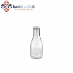 Chai thủy tinh trong suốt đựng đồ uống 1 lít