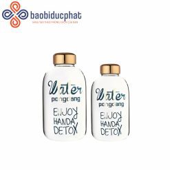 Chai thủy tinh trong suốt đựng đồ uống 250ml/ 600ml