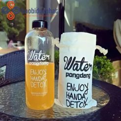 Chai thủy tinh trong suốt đựng đồ uống 250ml/ 600ml