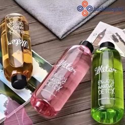 Chai thủy tinh trong suốt đựng đồ uống 250ml/ 600ml