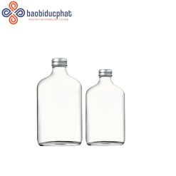 Chai thủy tinh trong suốt đựng nước ép dung tích 100ml 350ml
