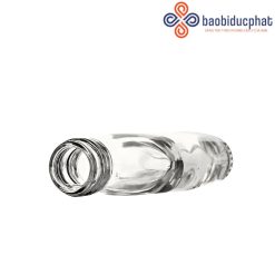 Chai thủy tinh trong suốt đựng nước ép dung tích 100ml 350ml