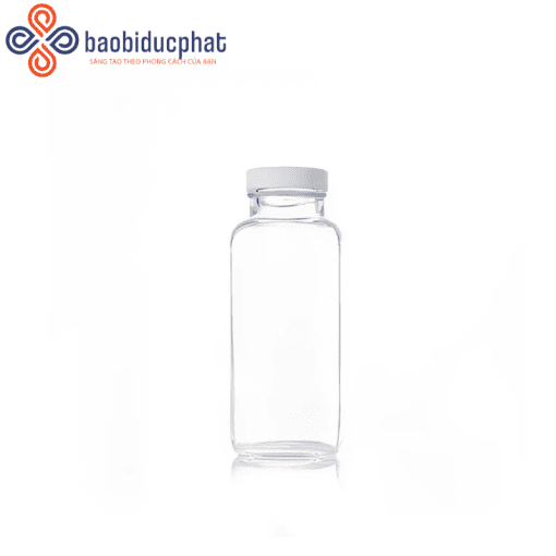 Chai thủy tinh vuông tám cạnh 180ml 250ml 300ml 350ml 500ml