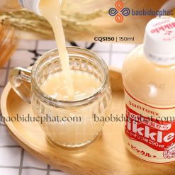 Cốc thủy tinh đựng sữa chua có quai cầm 150ml