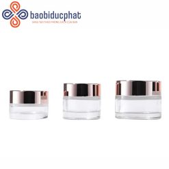Hũ kem dưỡng thủy tinh cao cấp 10g 20g 30g