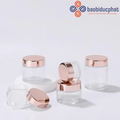 Hũ kem dưỡng thủy tinh cao cấp 10g 20g 30g