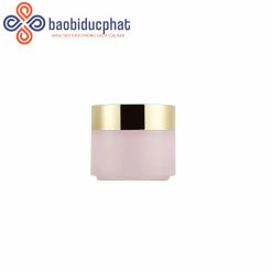 Hũ kem thủy tinh màu hồng Rose 50g