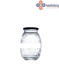 Hũ thủy tinh dáng con ong 700ml