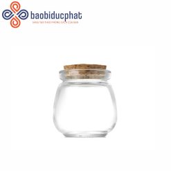 Hũ thủy tinh đựng bánh pudding trong suốt 100l 200ml 300ml
