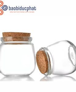Hũ thủy tinh đựng bánh pudding trong suốt 100l 200ml 300ml