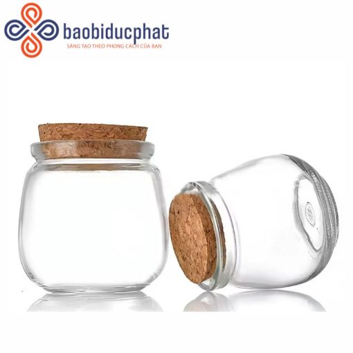 Hũ thủy tinh đựng bánh pudding trong suốt 100l 200ml 300ml