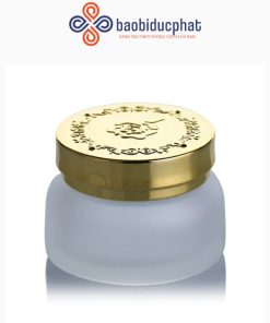 Hũ thủy tinh đựng kem dưỡng da màu đỏ/ xanh lá/ mờ/ xám 30g 50g