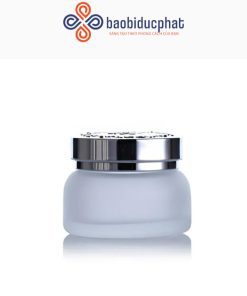 Hũ thủy tinh đựng kem dưỡng da màu đỏ/ xanh lá/ mờ/ xám 30g 50g