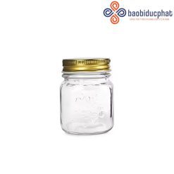 Hũ thủy tinh đựng mật ong nhiều dung tích