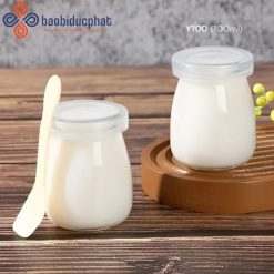 Hũ thủy tinh đựng sữa chua 100ml