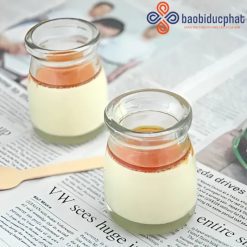 Hũ thủy tinh đựng sữa chua 100ml